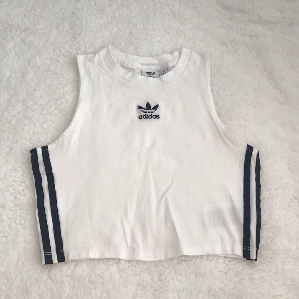 ❌🚫SOLD🚫❌Adidas Originals Tank Crop Top